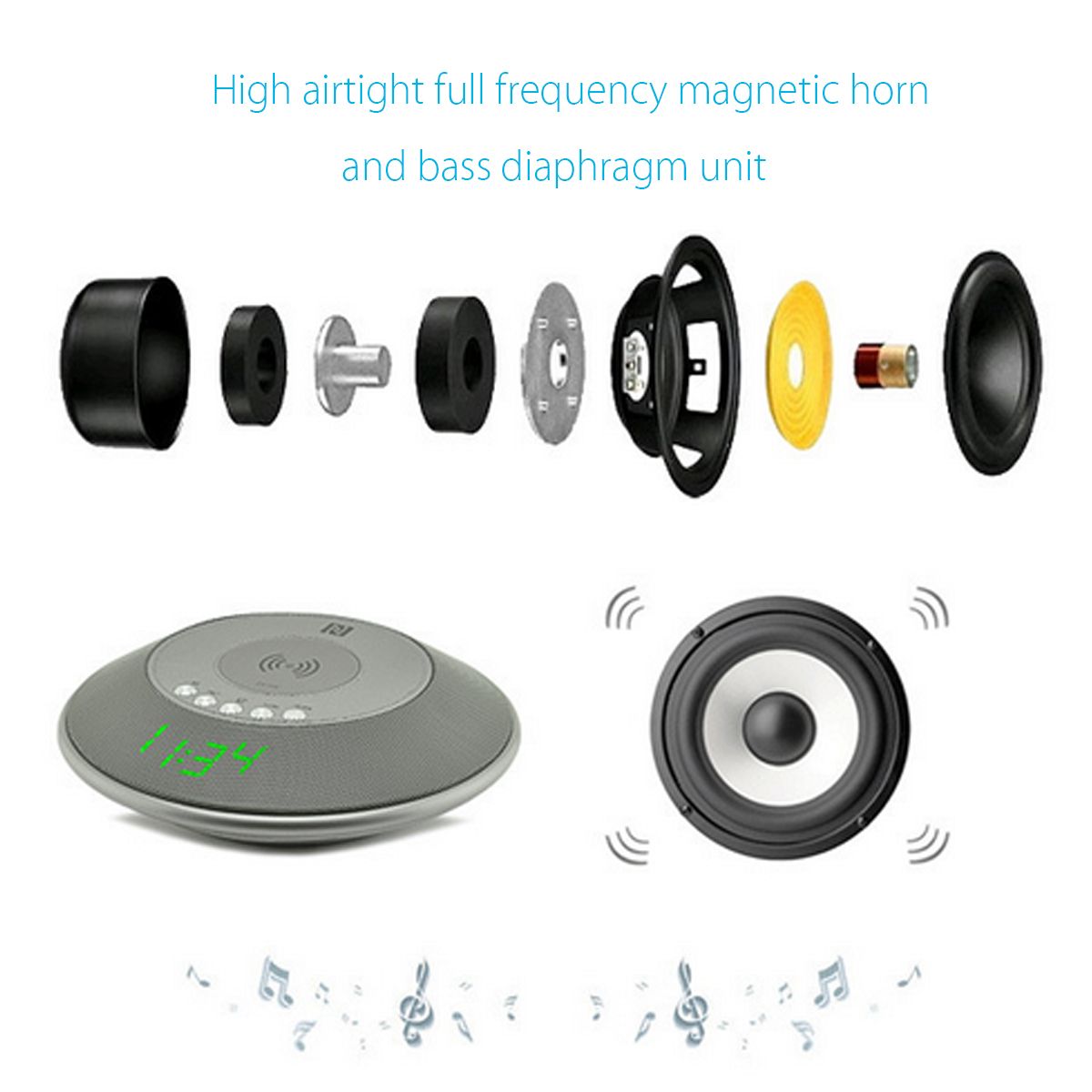 8-in-1-bluetooth-Speaker-2000mAh-QI-Wireless-Charge-FM-NFC-Alarm-Clock-Charging-Pad-Subwoofer-1238866