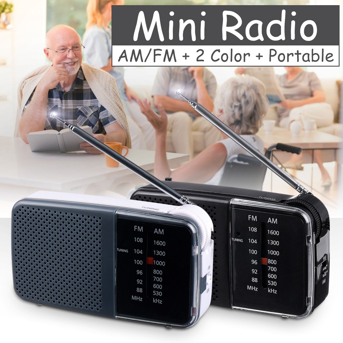 88-108MHz-FM-530-1600KHz-AM-2-Bands-Radio-Receiver-for-Elder-1501934