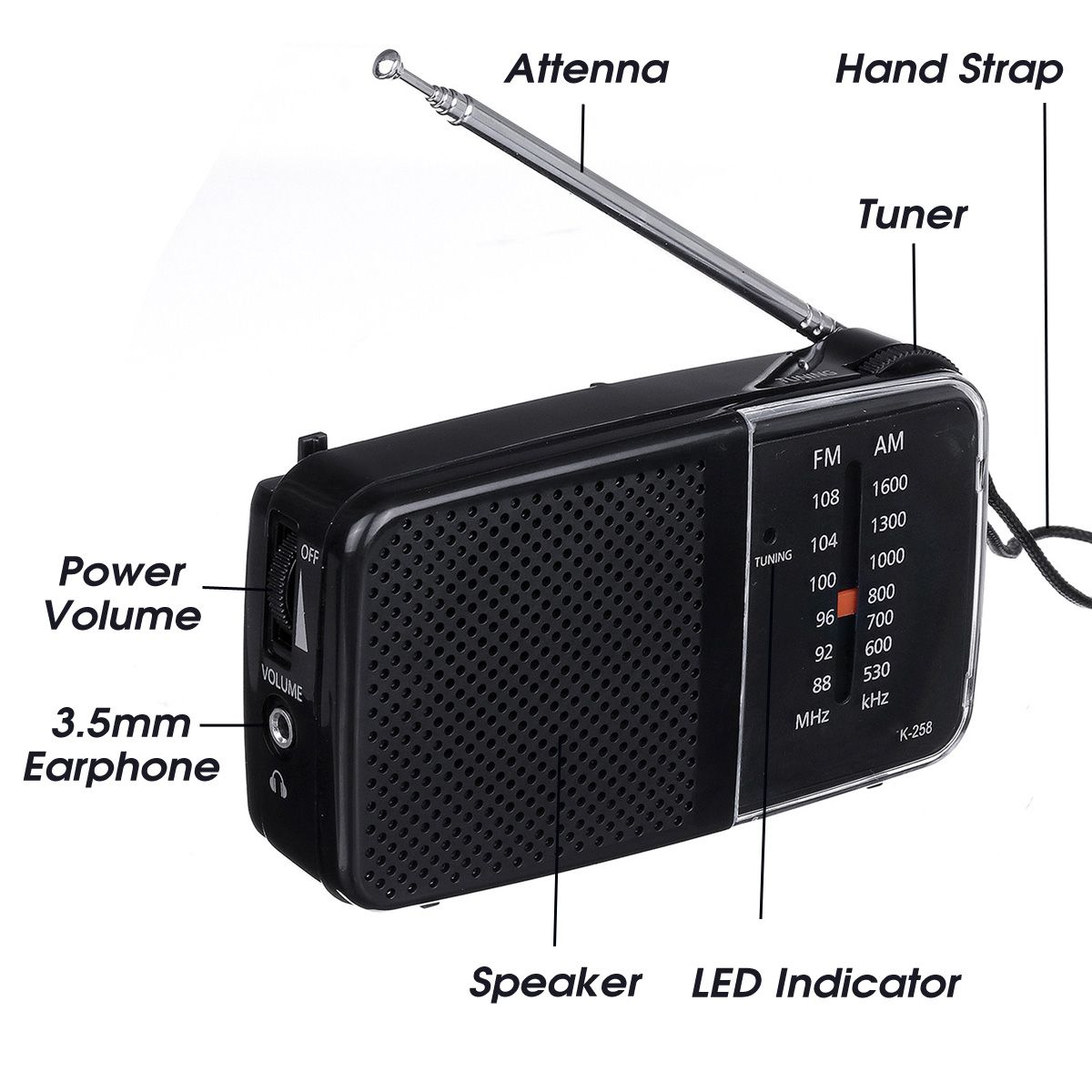 88-108MHz-FM-530-1600KHz-AM-2-Bands-Radio-Receiver-for-Elder-1501934