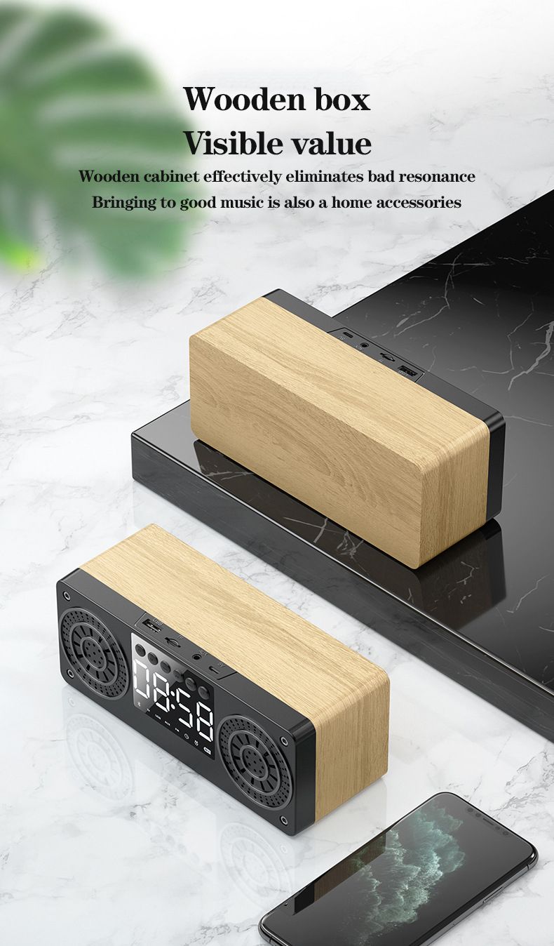A10-Wooden-Portable-bluetooth-50-Speaker-Alarm-Clock-Wireless-Speakers-Support-TF-AUX-USB-FM-Radio-f-1702868