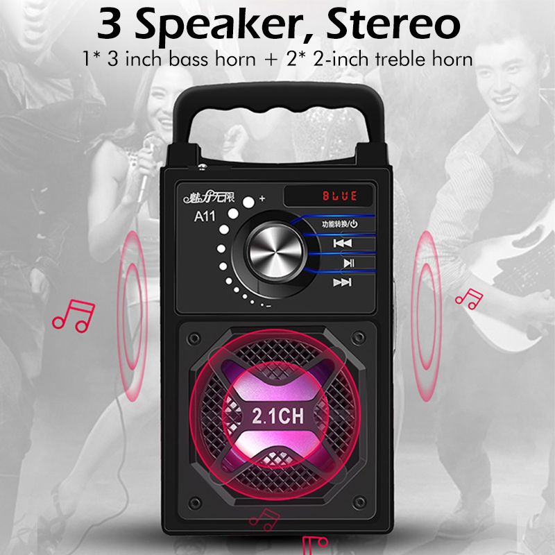 A11-3D-Stereo-Karaoke-Speaker-bluetooth-Remote-Control-Digital-Display-Shock-Bass-Handsfree-Loudspea-1565799