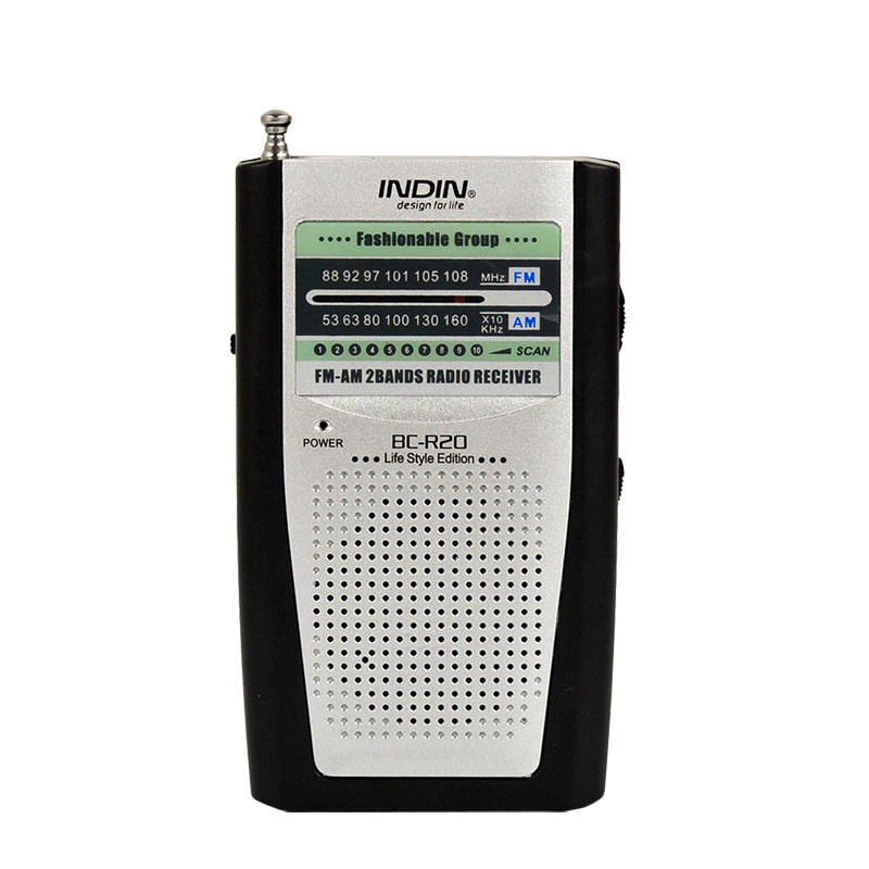 BC-R20-Pocket-Manual-Multi-function-Dual-Band-AM-FM-Receiver-Antenna-Radio-1120570