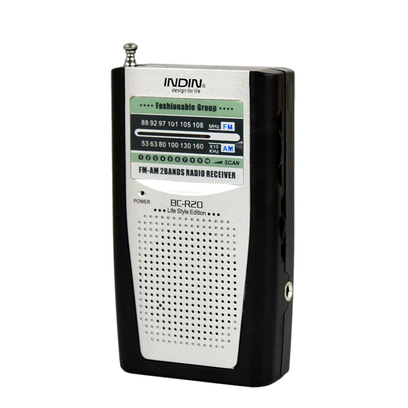BC-R20-Pocket-Manual-Multi-function-Dual-Band-AM-FM-Receiver-Antenna-Radio-1120570