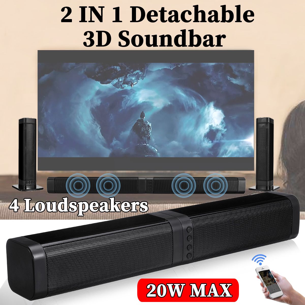 BKS-33-20W-Detachable-bluetooth-Soundbar-Speaker-Heavy-Bass-Stereo-3D-Sound-Wireless-Loudspeaker-1457145