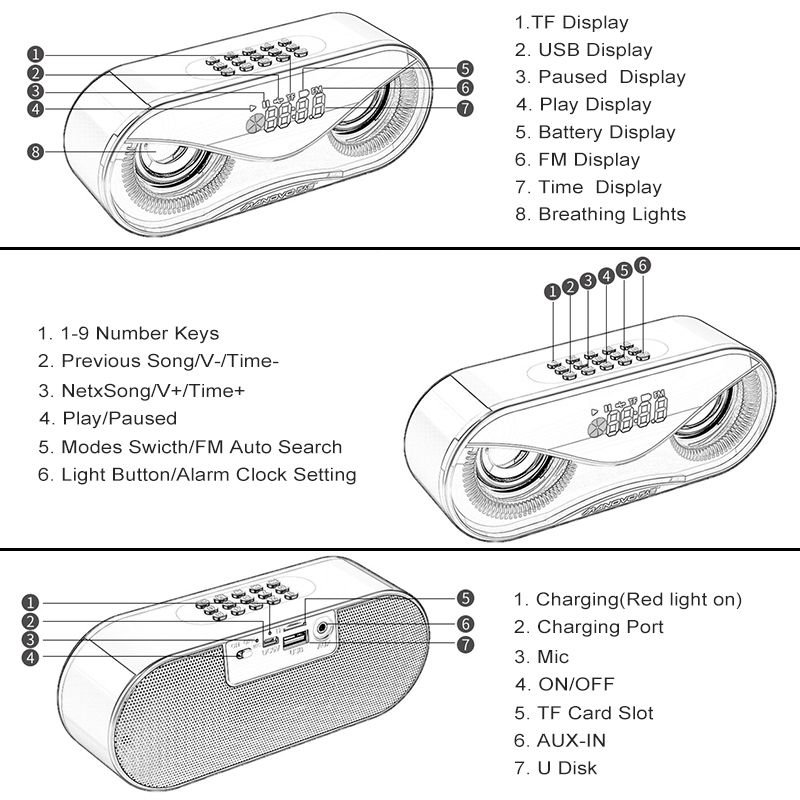 Bakeey-10W-Creative-Wireless-bluetooth-50-Speaker-Dual-Units-LED-Display-Alarm-Clock-FM-Radio-TF-Car-1598387