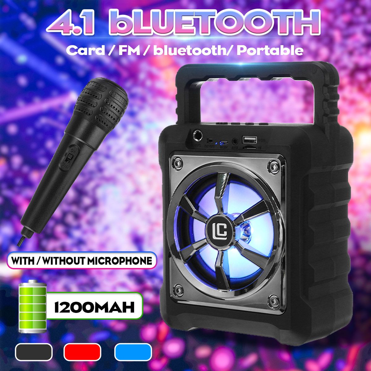 Bakeey-1200mAh-Portable-bluetooth-Hi-Fi-Speaker-Outdoors-Waterproof-AUX-USB-TF-FM-Playing-Loudspeake-1647995