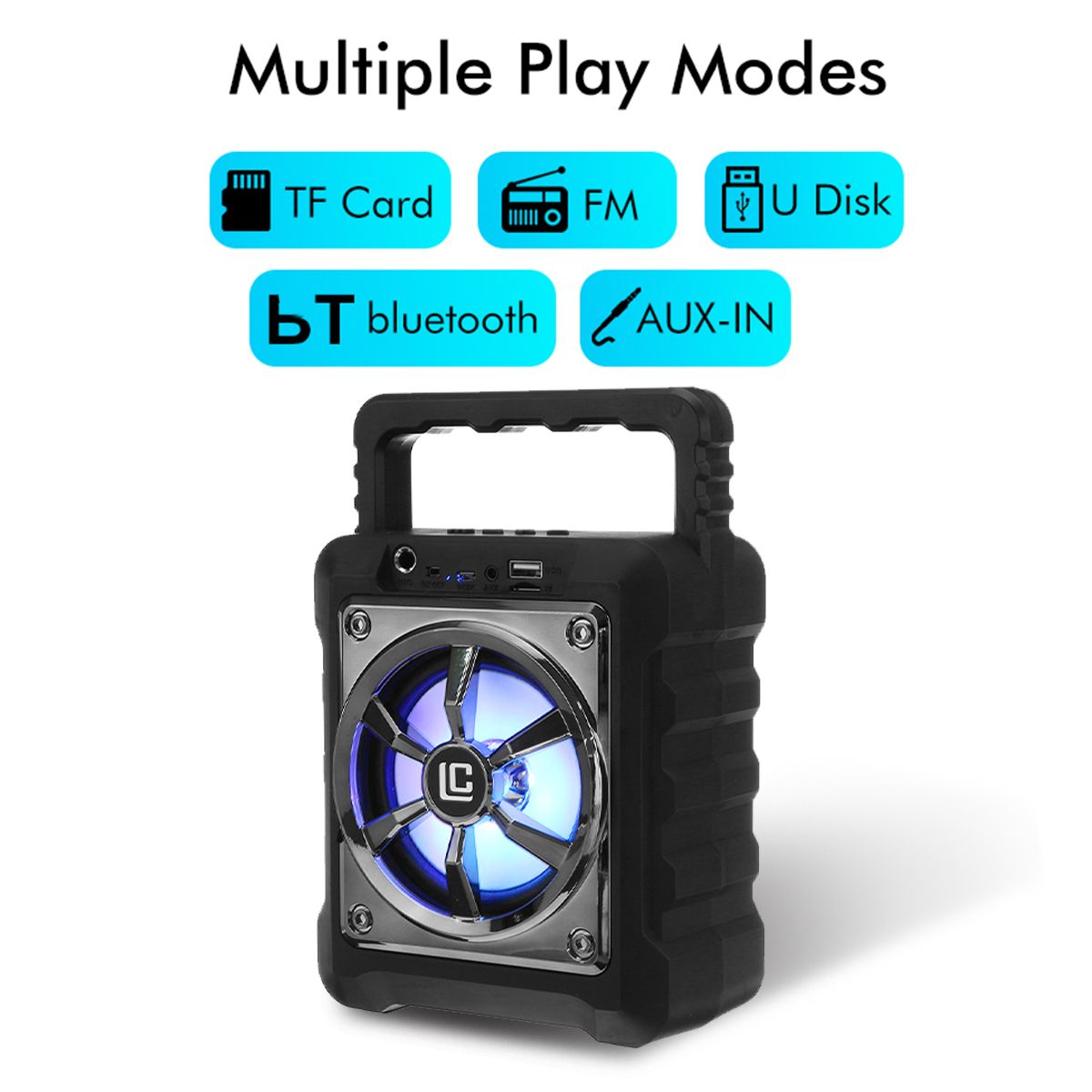 Bakeey-1200mAh-Portable-bluetooth-Hi-Fi-Speaker-Outdoors-Waterproof-AUX-USB-TF-FM-Playing-Loudspeake-1647995