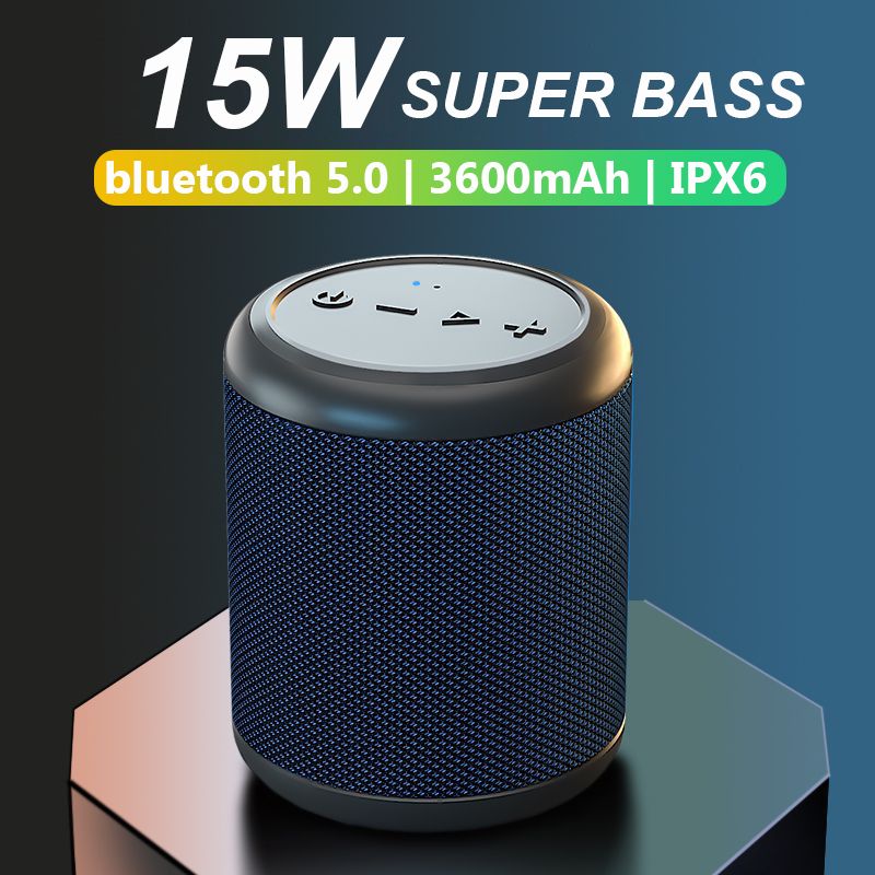 Bakeey-15W-Wireless-bluetooth-50-Speaker-IPX6-Waterproof-Soundpulse-Deep-Bass-Soundbar-3600mAh-TWS-N-1747847