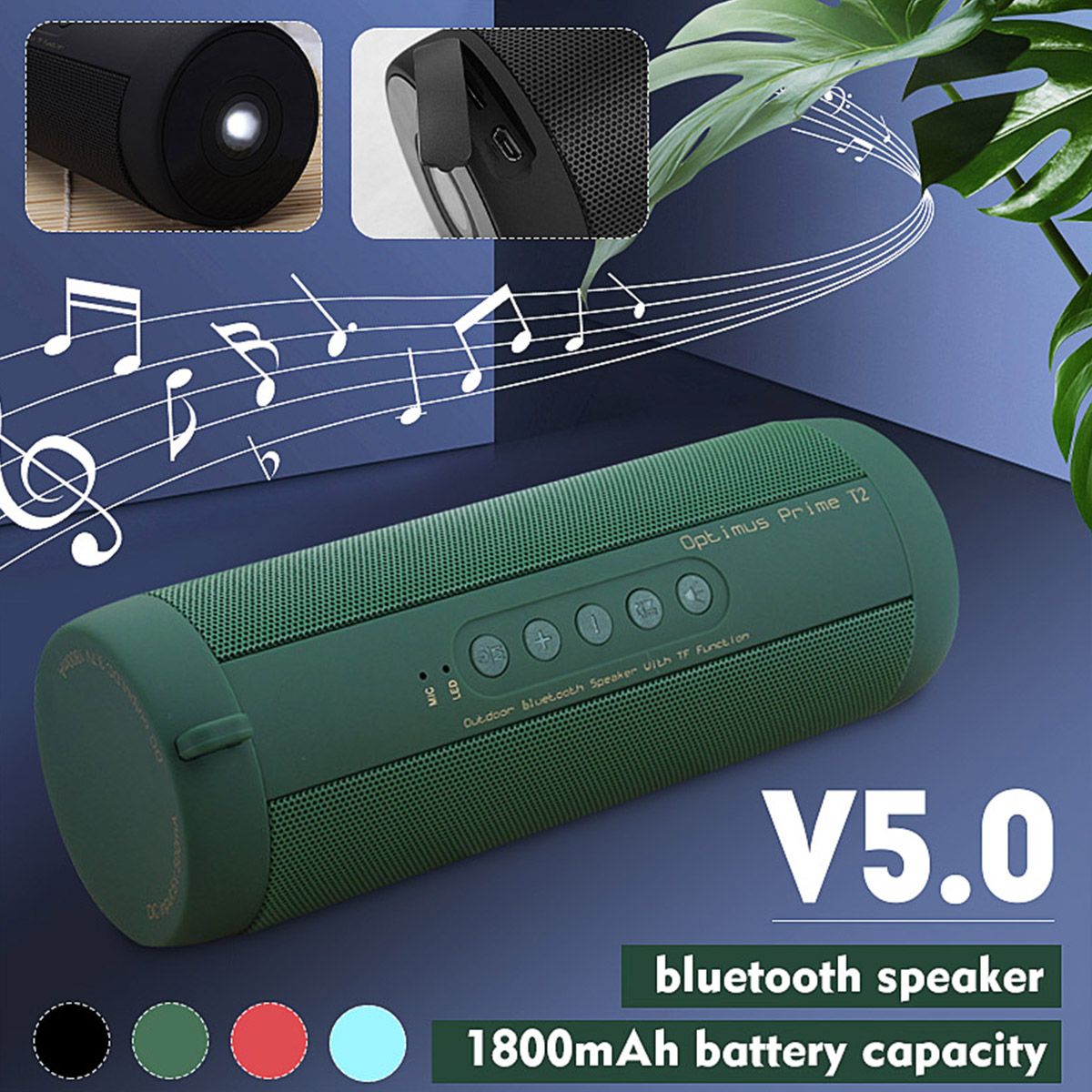 Bakeey-1800mAh-Flashlight-TF-Card-Wireless-bluetooth-Speaker-Outdoor-Ride-Portable-Small-Speaker-Wat-1642265