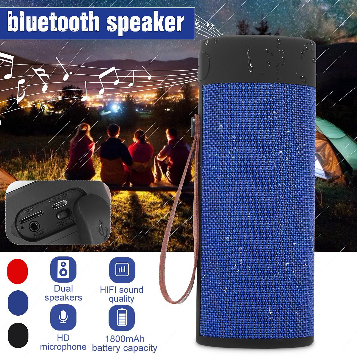 Bakeey-1800mAh-bluetooth-Wireless-35mm-Audio-Jack-FM-Radio-HIFI-Sound-Quality-HD-Microphone-Dual-Spe-1630945