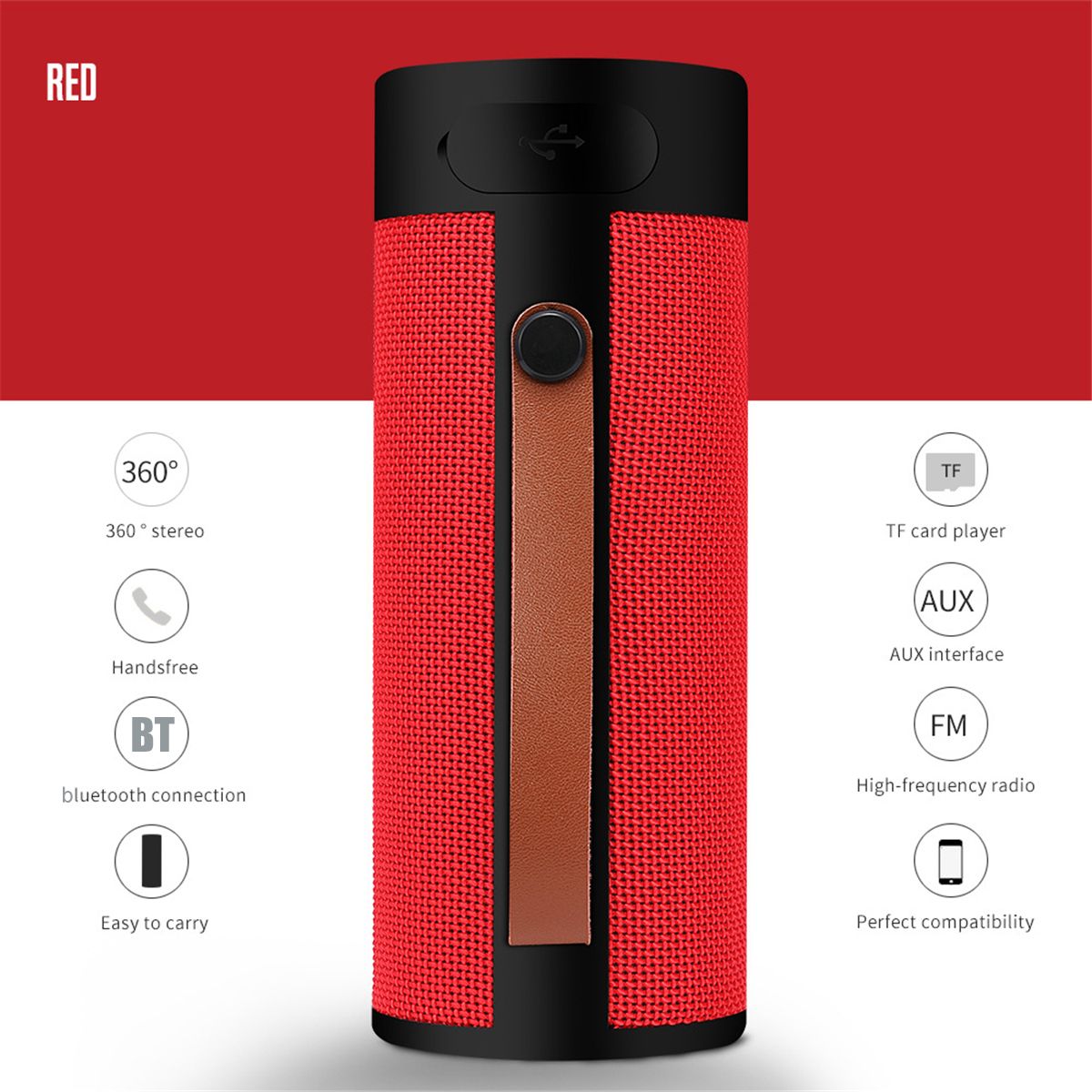 Bakeey-1800mAh-bluetooth-Wireless-35mm-Audio-Jack-FM-Radio-HIFI-Sound-Quality-HD-Microphone-Dual-Spe-1630945