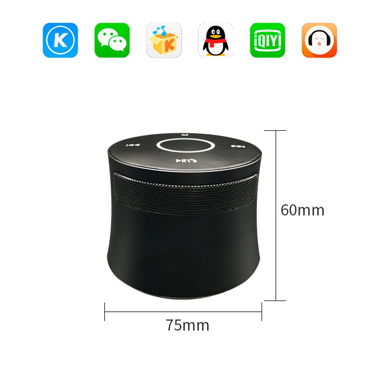 Bakeey-600mAh-TF-Card-Wireless-bluetooth-Speaker-AUX-Playback-HIFI-Sound-Player-Support-A2DP-AVRCP-H-1642267
