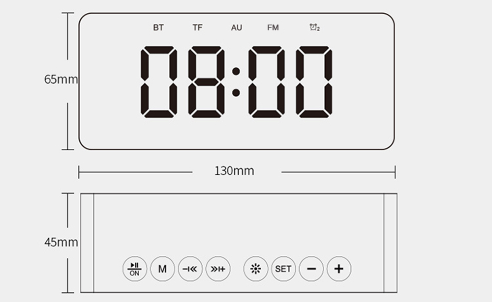 Bakeey-BT506-Wireless-bluetooth-50-Speaker-LED-Display-Dual-Alarm-Clock-TF-Card-4D-Bass-Stereo-Speak-1584324