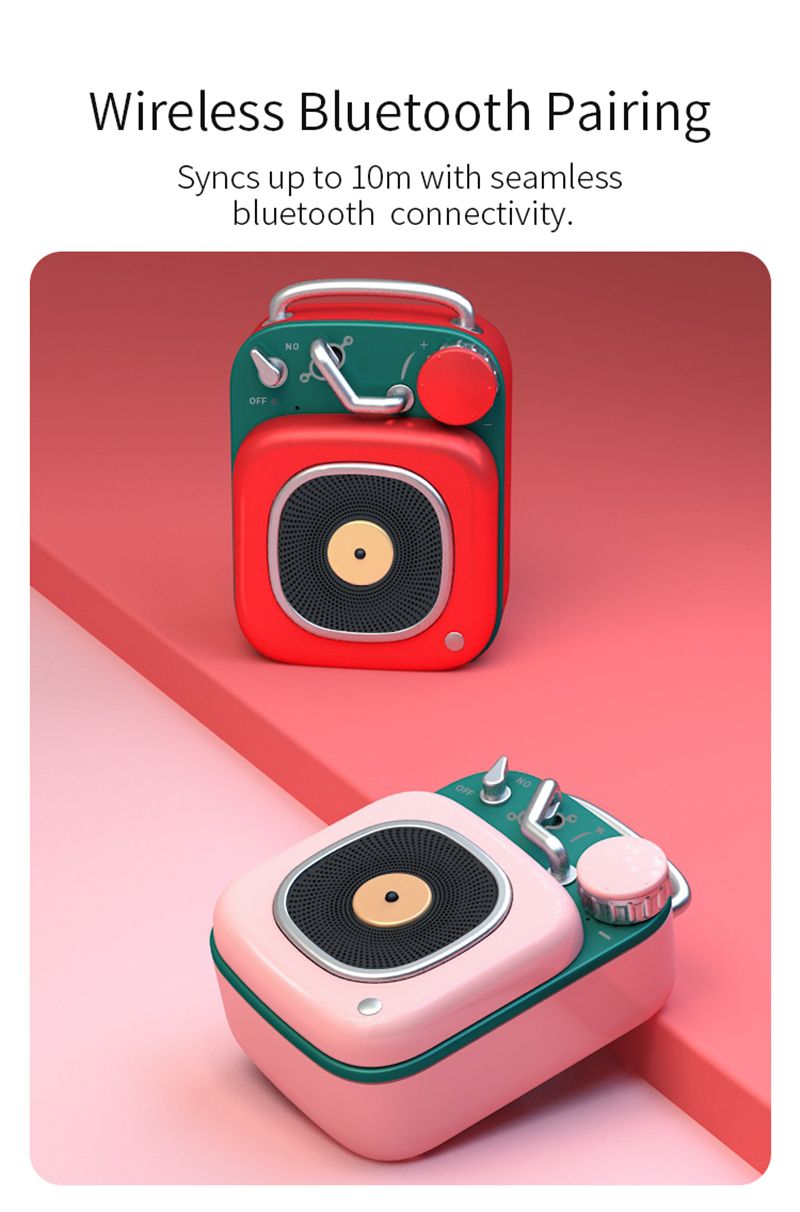 Bakeey-HM20-Wireless-bluetooth-Speaker-Mini-Cute-Nostalgic-Loudspeaker-Stereo-Music-Subwoofer-1646690