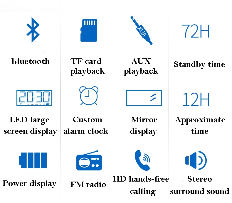 Bakeey-Q31-Wireless-bluetooth-50-Speaker-LED-Display-Dual-Alarm-Clock-FM-Radio-TF-Card-Stereo-Speake-1576170