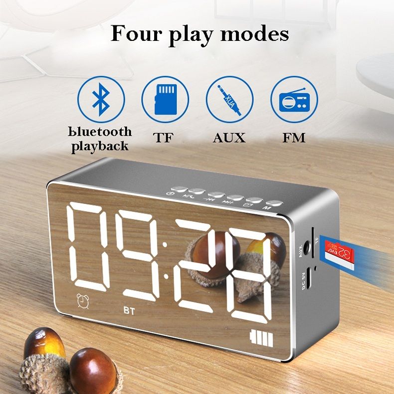 Bakeey-Q31-Wireless-bluetooth-50-Speaker-LED-Display-Dual-Alarm-Clock-FM-Radio-TF-Card-Stereo-Speake-1576170