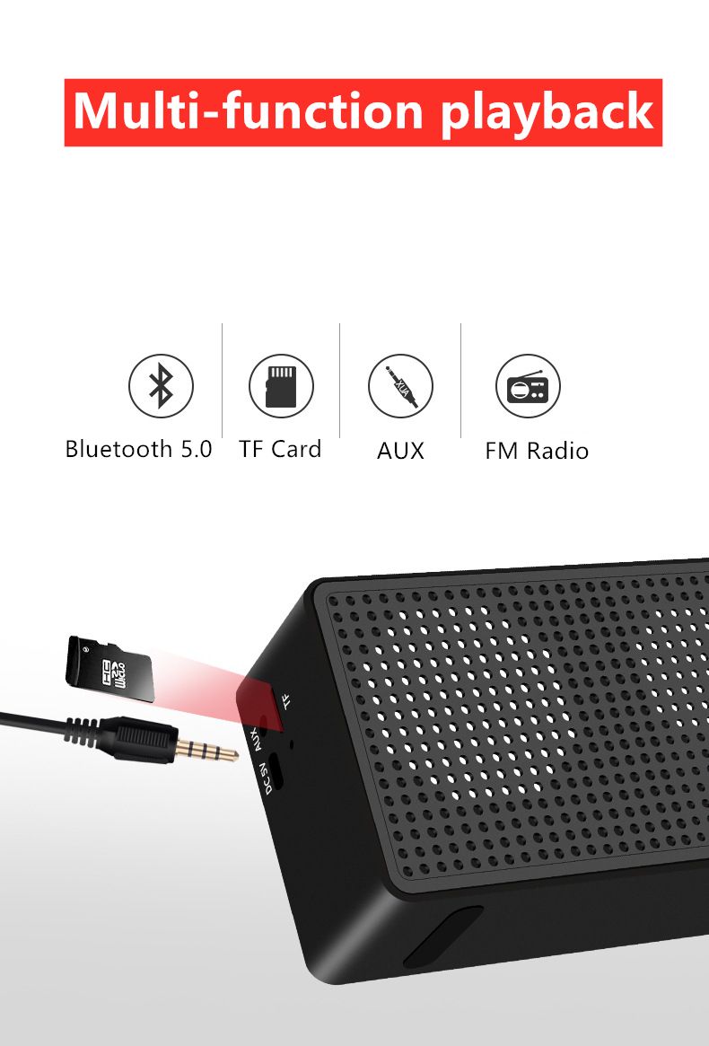 Bakeey-Q31-bluetooth-Wireless-Speaker-35mm-AUX-Jack-Mirror-LED-Digital-Display-FM-Radio-Speaker-Alar-1620567