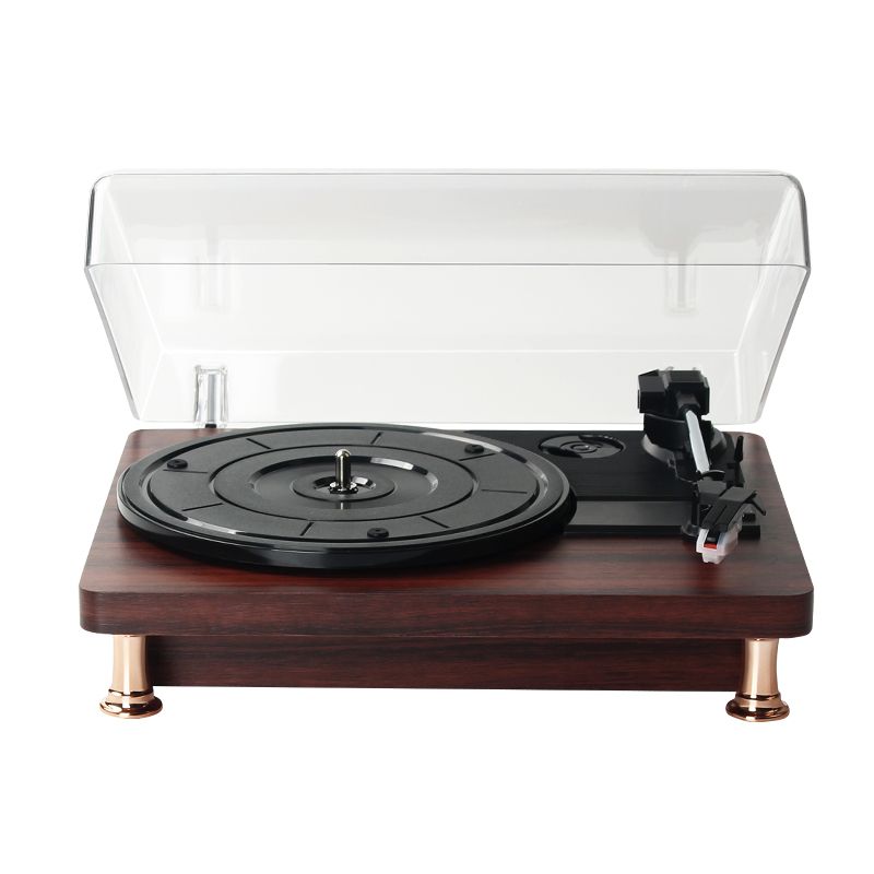 Bakeey-Record-Player-with-bluetooth-Input-Vinyl-Players-with-Built-in-Speakers-and-Dust-Cover-1746918