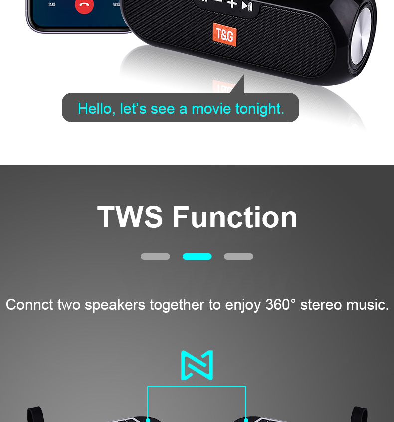 Bakeey-TG182-TWS-Solar-Wireless-bluetooth-Speaker-Portable-Stereo-Boombox-Loudspeaker-Outdoor-Waterp-1760933