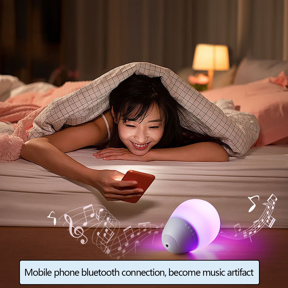 Bakeey-USB-Night-Light-bluetooth-Speaker-LED-Colorful-Lights-Releases-Pressure-Decompresses-Speaker-1647988