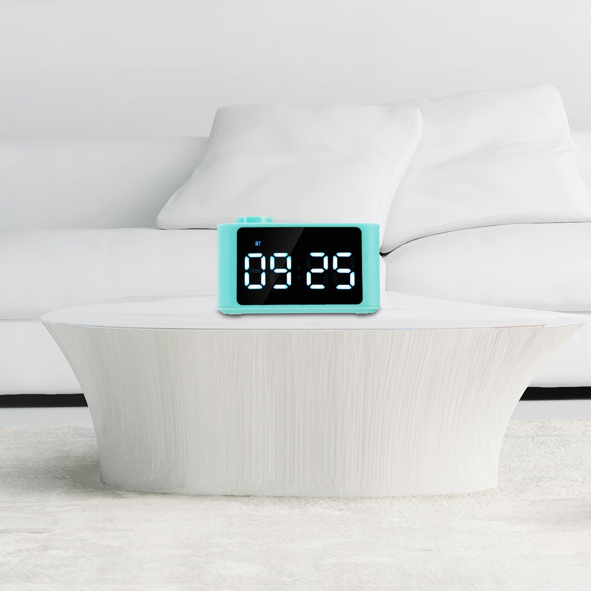 Bakeey-Wireless-bluetooth-50-Speaker-LED-Display-Alarm-Clock-FM-Radio-TF-Card-Handsfree-Speaker-1425915