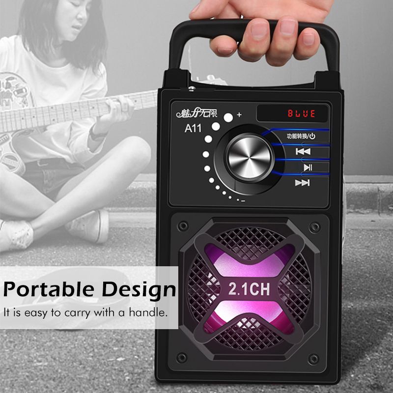 Bakeey-Wireless-bluetooth-Speaker-3D-Sound-TF-Card-FM-Radio-U-Disk-Portable-Outdoor-Speaker-1632926