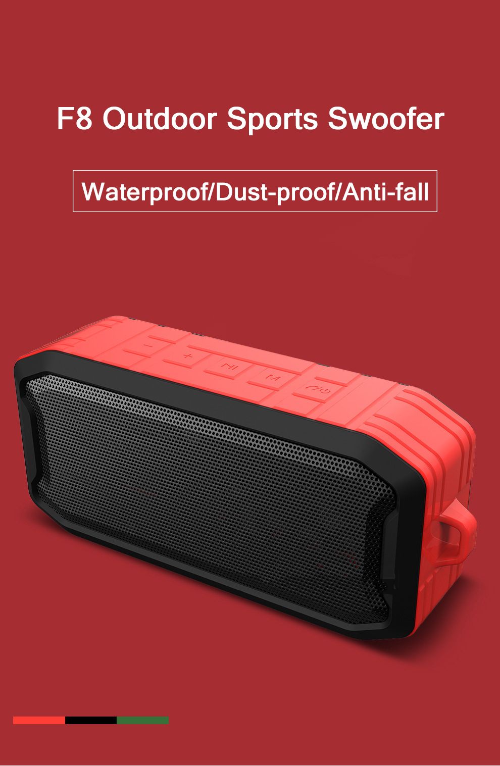 Bakeey-bluetooth-50-Waterproof-Speaker-with-USB-Flash-Drive-TF-Card-Playback-Subwoofer-TWS-Wireless--1700682