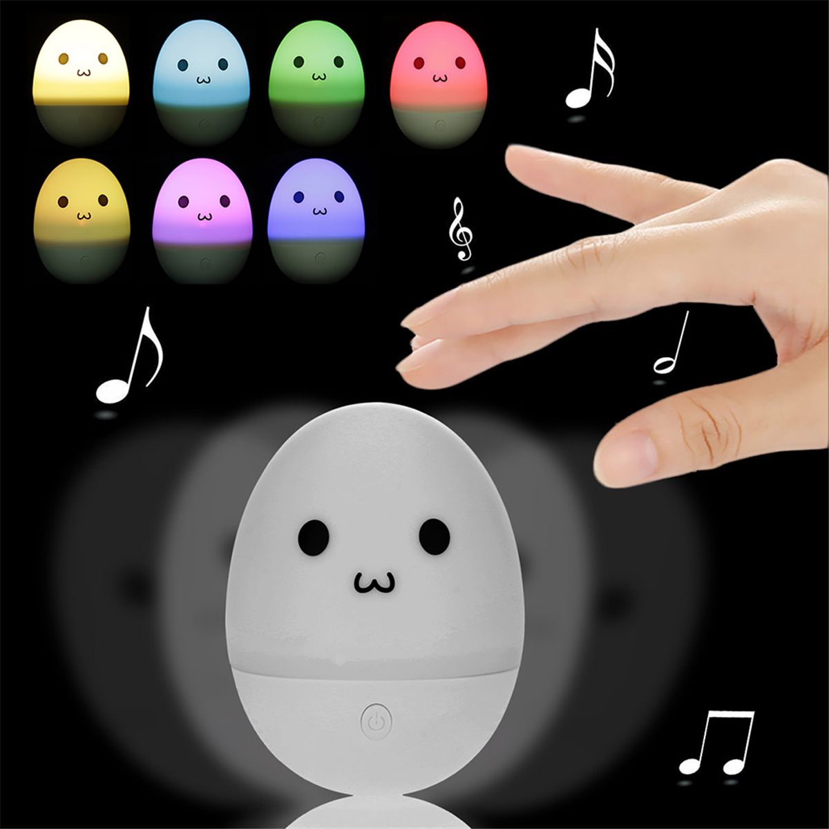Bang-good-bluetooth-41-Wireless-Smile-Egg-Tumbler-Touch-Color-Changing-LED-Rechargeable-Speaker-1220309