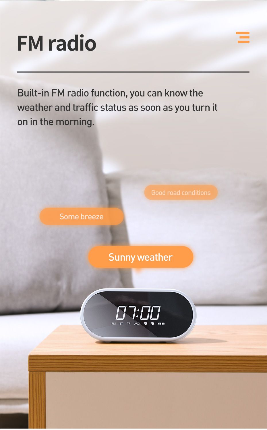 Baseus-E09-Wireless-bluetooth-Speaker-HiFi-Dual-Units-Dual-Alarm-Clock-LED-Display-Light-FM-Radio-TF-1508726