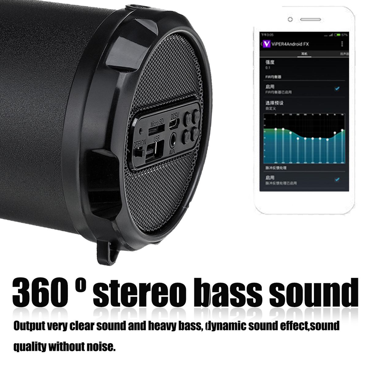 Beecaro-S41B-Portable-Outdoor-bluetooth-Stereo-Bass-Speaker-with-1200mAh-Battery-Support-FM-Radio-Mi-1631217