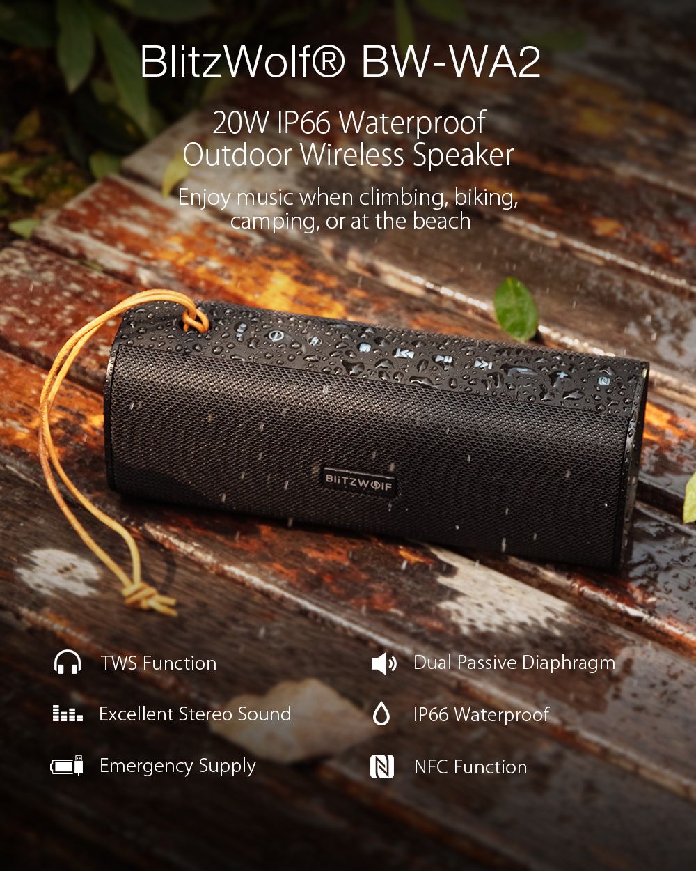BlitzWolfreg-BW-WA2-20W-Wireless-bluetooth-Speaker-Dual-Passive-Diaphragm-TWS-NFC-Bass-Stereo-Outdoo-1463865