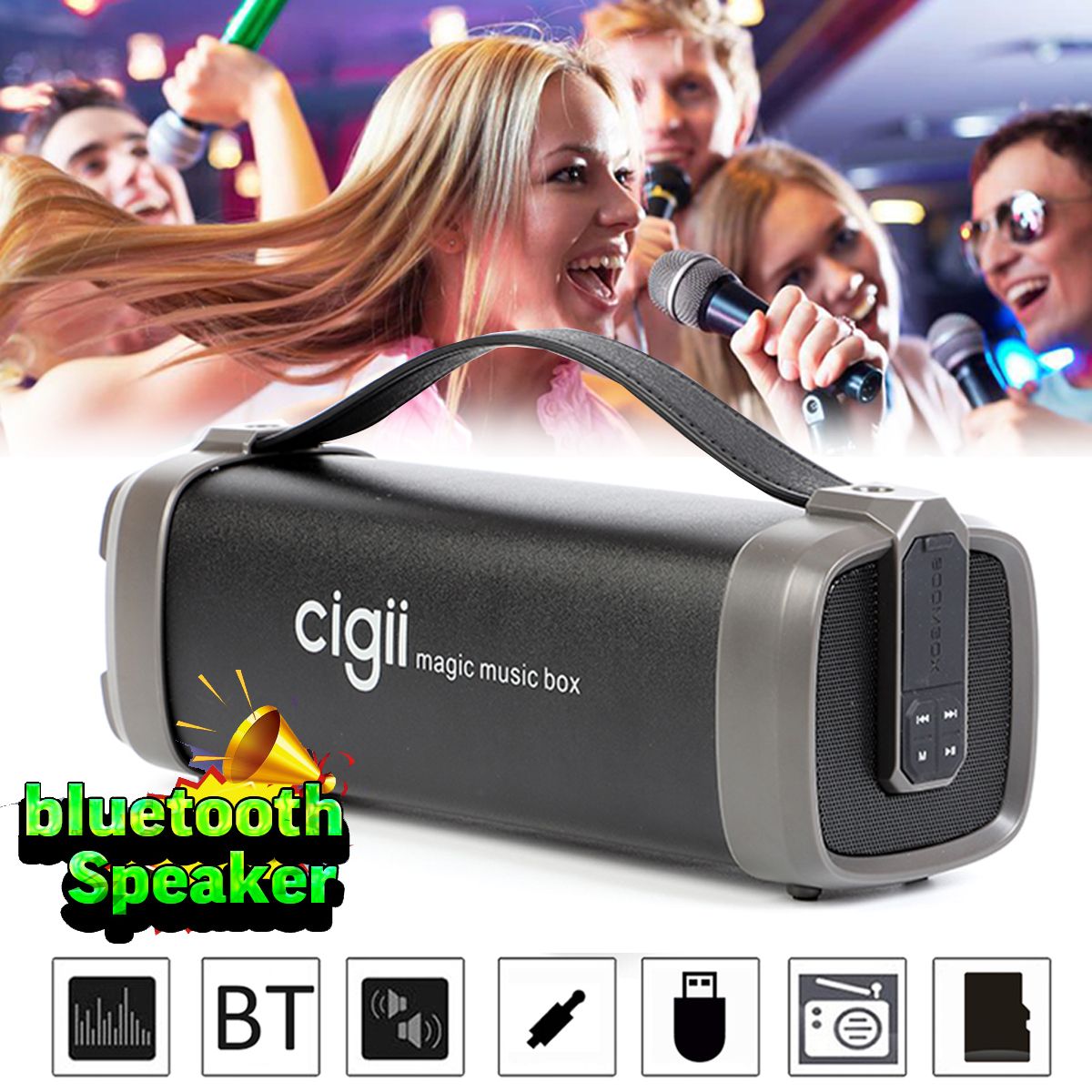 CIGII-F52-1500mAh-Wireless-Portable-bluetooth-Speaker-Subwoofer-Surround-Support-35mm-AUX-TF-Card-FM-1568762