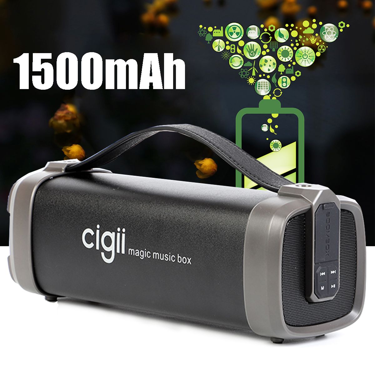 CIGII-F52-1500mAh-Wireless-Portable-bluetooth-Speaker-Subwoofer-Surround-Support-35mm-AUX-TF-Card-FM-1568762