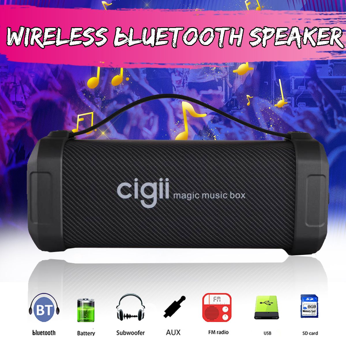 CIGII-F62D-10W-Portable-bluetooth-Speaker-Noise-Reduction-Outdoor-Headset-Support-FM-Radio-USB-AUX-W-1539522