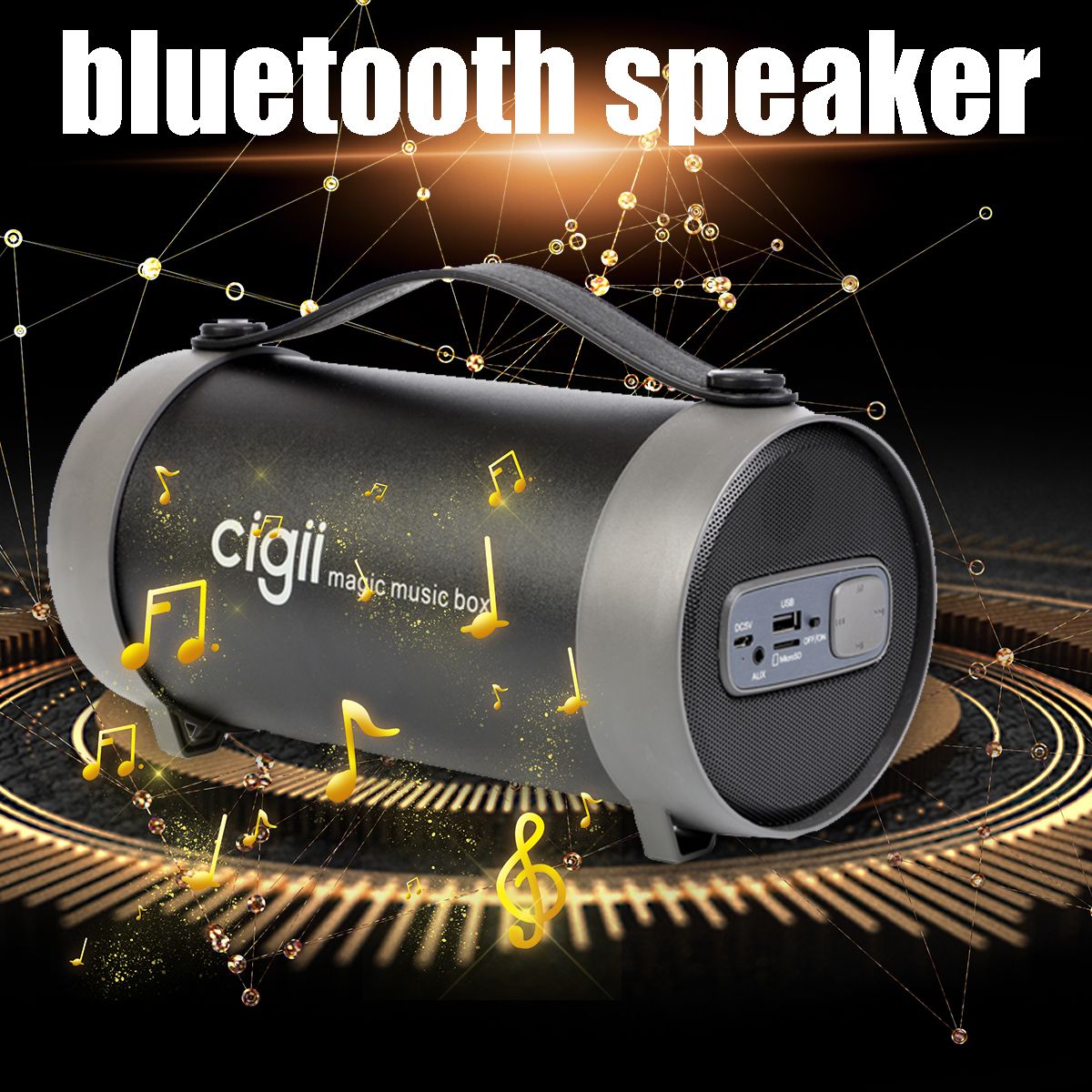 CIGII-S22E-1500mAh-35mm-Wireless-Portable-bluetooth-Speaker-Subwoofer-Noise-Cancelling-with-Echo-Con-1567053
