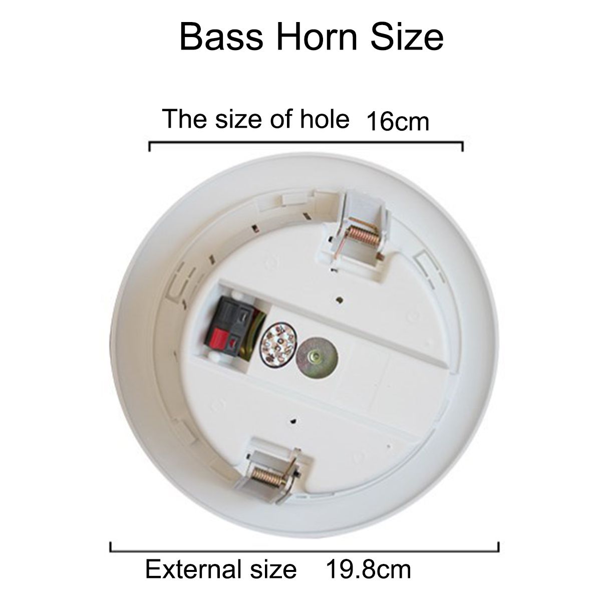 Dual-Microphone-Input-Remote-Control-One-for-Two-bluetooth-Amplifier-with-Ceiling-Speaker-Set-1636292