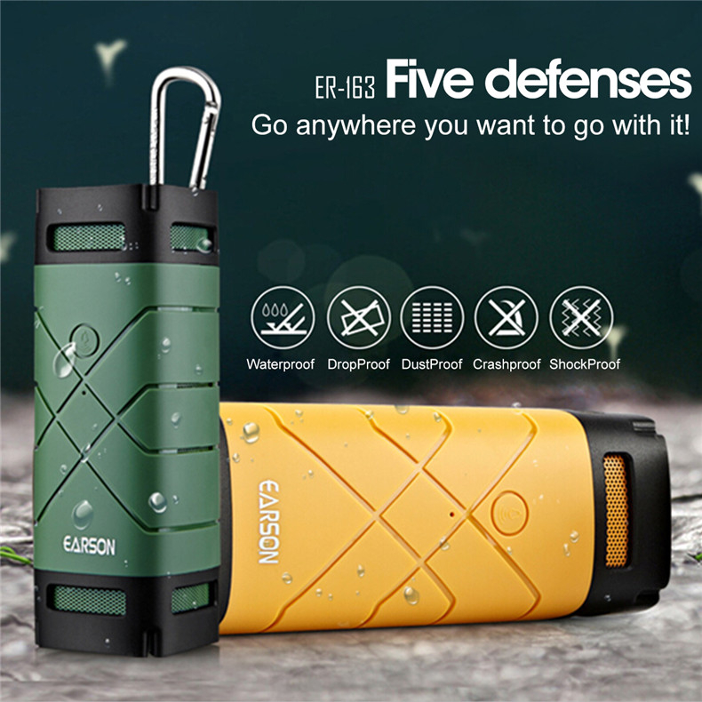 EARSON-ER-263-1500mAh-Portable-Waterproof-Hands-free-TF-AUX-Wireless-bluetooth-Speaker-1014462