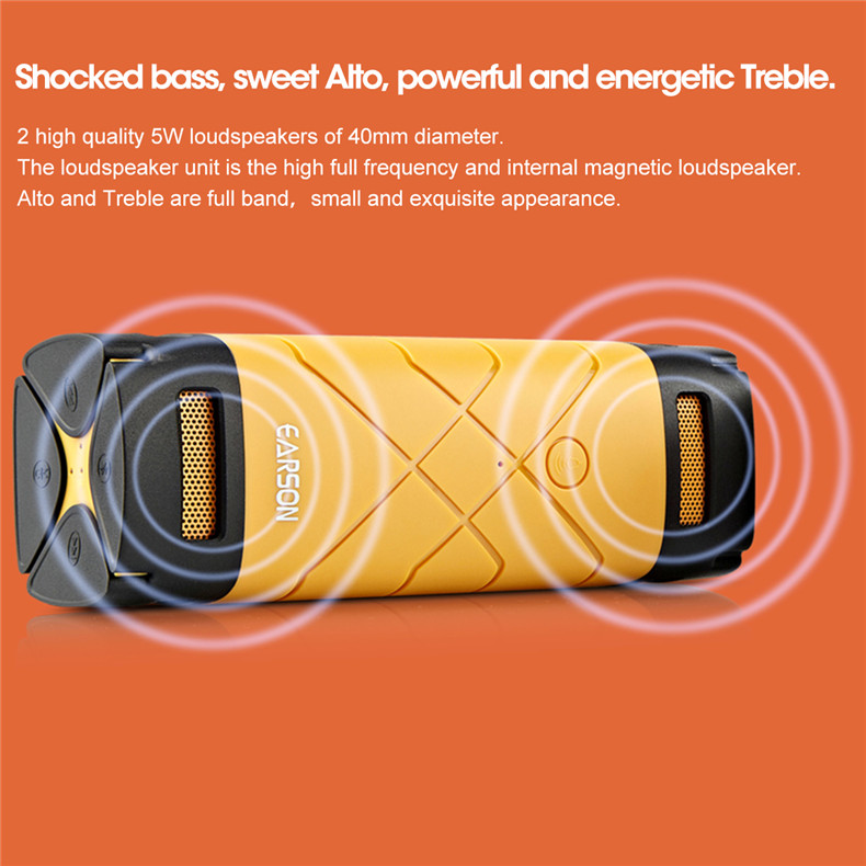 EARSON-ER-263-1500mAh-Portable-Waterproof-Hands-free-TF-AUX-Wireless-bluetooth-Speaker-1014462