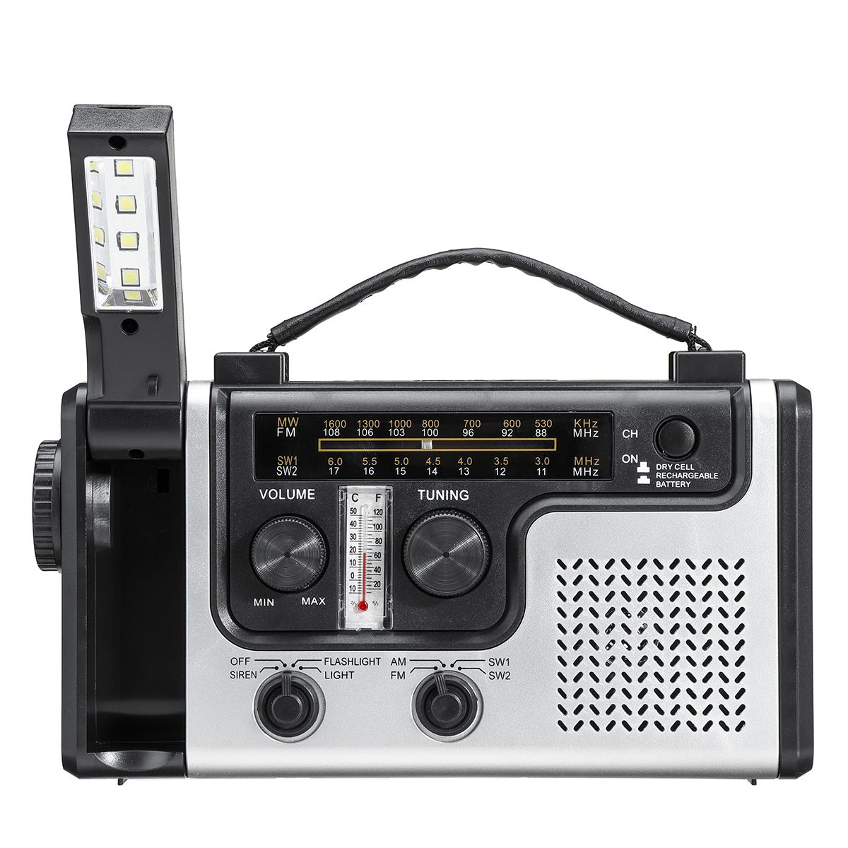 Emergency-Radio-Weather-Radio-Solar-Power-Hand-Crank-USB-Charge-Radio-SOS-Alarm-1655949