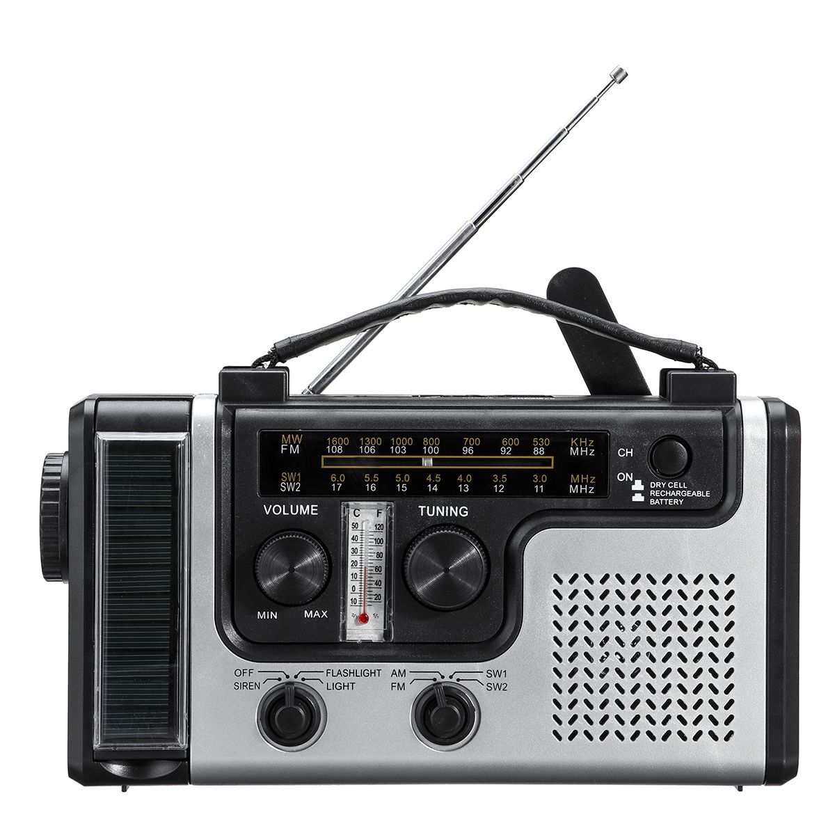 Emergency-Radio-Weather-Radio-Solar-Power-Hand-Crank-USB-Charge-Radio-SOS-Alarm-1655949