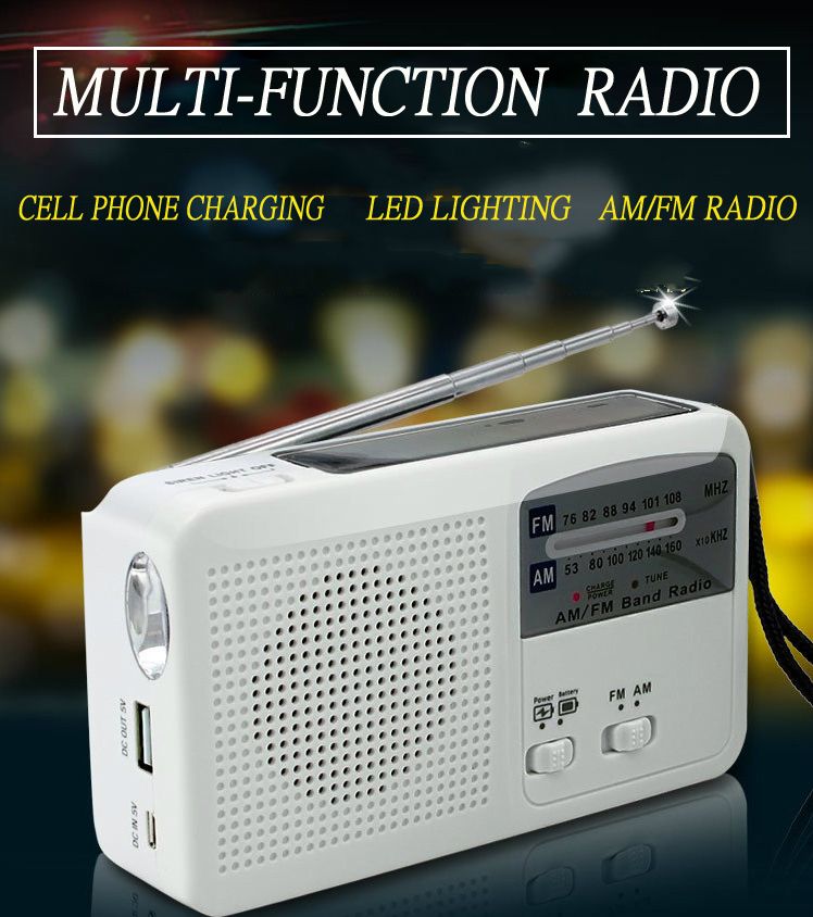 FM-AM-Radio-Phone-Charger-Flashlight-Hand-Crank-Solar-Powered-Speaker-1454643