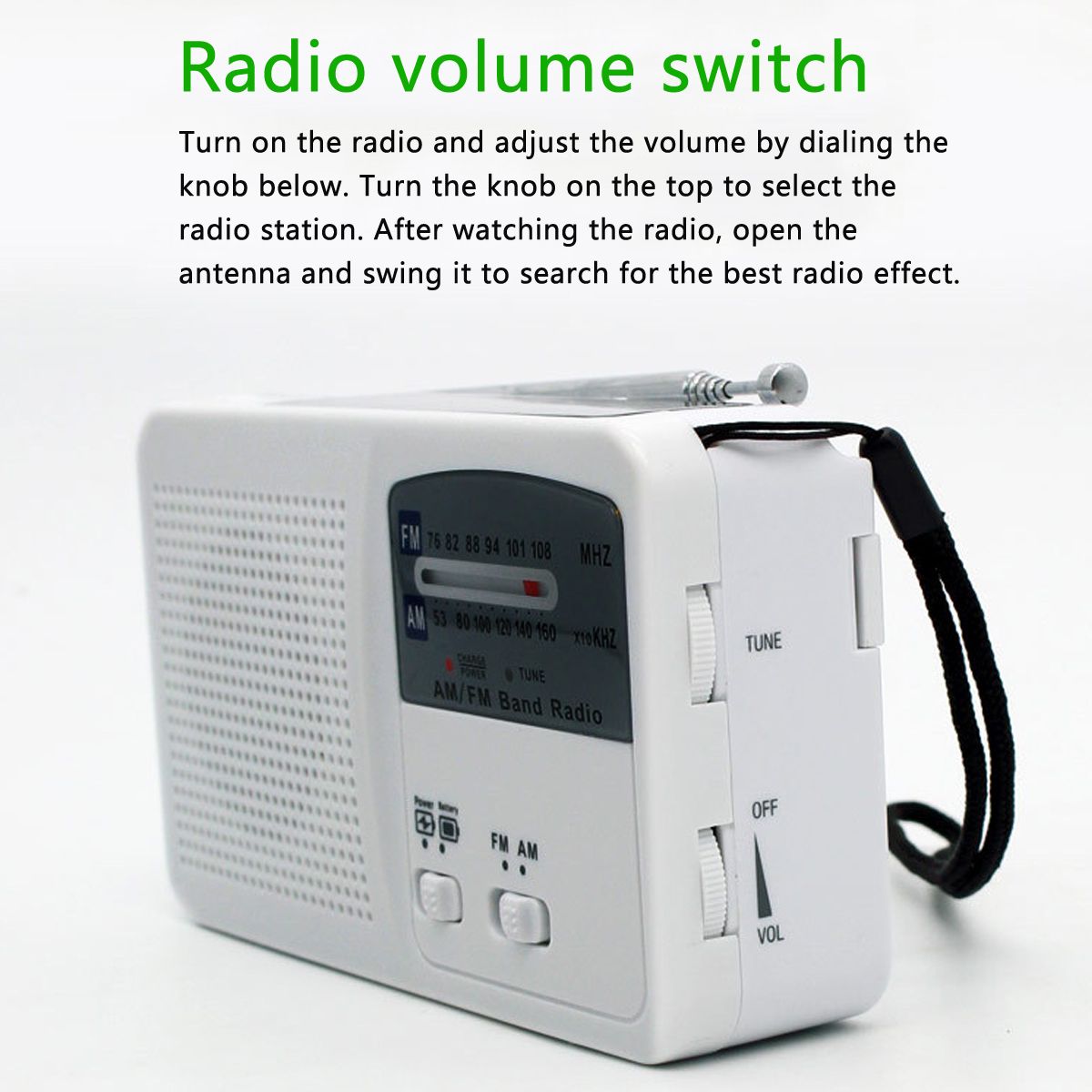 FM-AM-Radio-Phone-Charger-Flashlight-Hand-Crank-Solar-Powered-Speaker-1454643