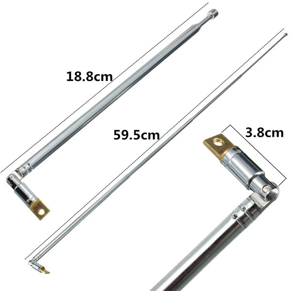Full-channel-AM-FM-Radio-Telescopic-Antenna-Replacement-63cm-Length-4-Sections-1016927