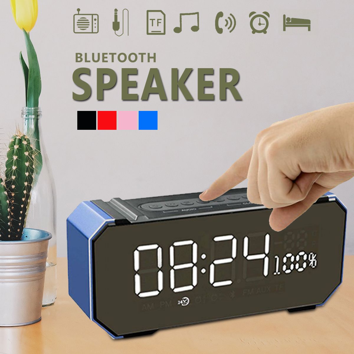 GS707-Wireless-LED-bluetooth-42-Speaker-Soundbar-Alarm-Clock-USB-TF-AUX-FM-Radio-Receiver-1356954