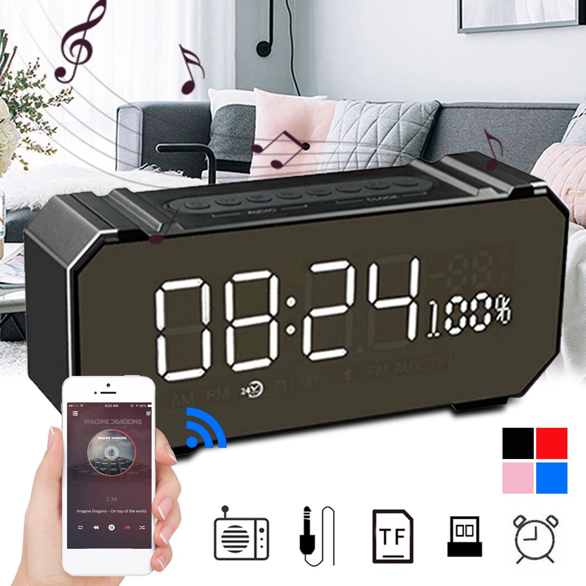 GS707-Wireless-LED-bluetooth-42-Speaker-Soundbar-Alarm-Clock-USB-TF-AUX-FM-Radio-Receiver-1356954