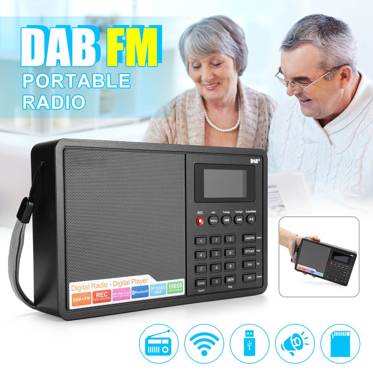 GTMEDIA-D1-DAB-Receiver-Portable-Digital-DAB-FM-Full-Band-Stereo-Radio-1647019