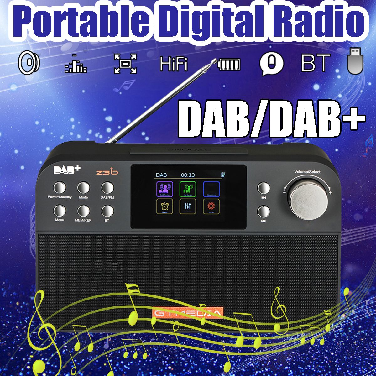 GTMEDIA-Z3B-FM-DAB-17492-23920MHz-DABDigital-Radio-RDS-TFT-Display-bluetooth-40-Speaker-1513797