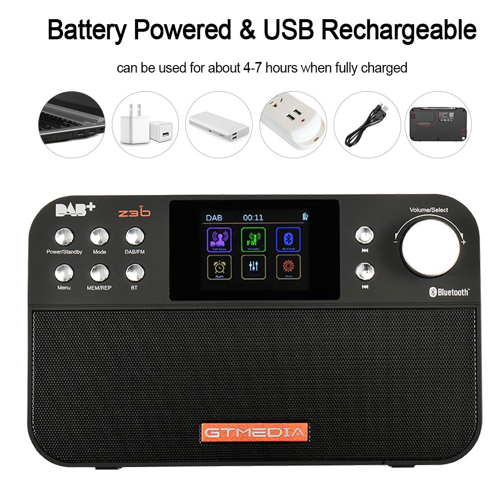 GTMEDIA-Z3B-Portable-Digital-DAB-Radio-FM-Radio-bluetooth-Stereo-RDS-Multi-band-Radio-Speaker-with-L-1678966