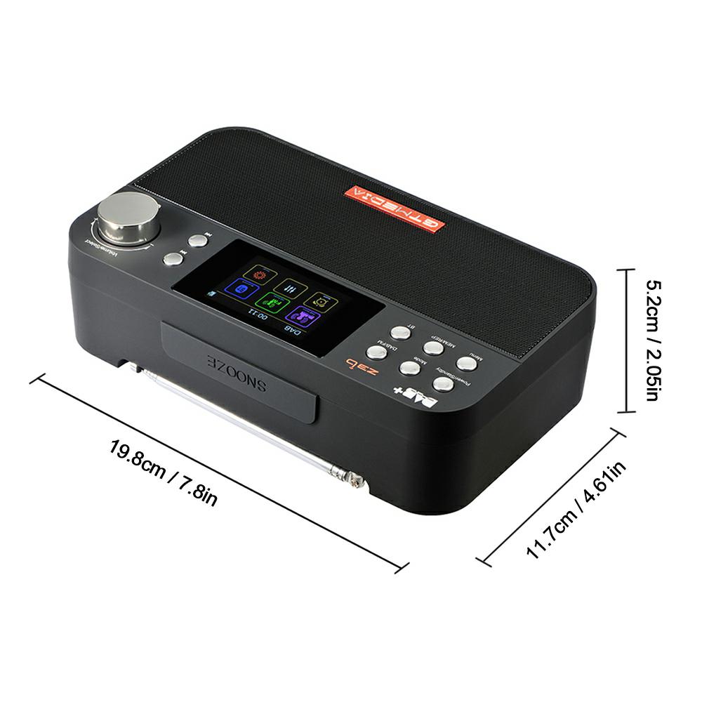 GTMEDIA-Z3B-Portable-Digital-DAB-Radio-FM-Radio-bluetooth-Stereo-RDS-Multi-band-Radio-Speaker-with-L-1678966
