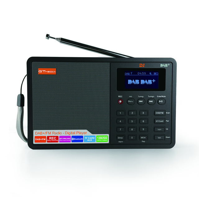 GTMedia-D1-DAB-Plus-FM-bluetooth-40-Stero-Radio-Receiver-with-Built-in-Speaker-Support-Clock-1312090